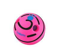 KBREE The Dog Toy Rolls Around and Makes The Sound The Ball is a high-Ball Idiot Laugh Ball The pet's gnashing of Teeth is eliminated and Endures The Sound-Making Ball