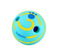 KBREE The Dog Toy Rolls Around and Makes The Sound The Ball is a high-Ball Idiot Laugh Ball The pet's gnashing of Teeth is eliminated and Endures The Sound-Making Ball