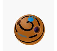 KBREE The Dog Toy Rolls Around and Makes The Sound The Ball is a high-Ball Idiot Laugh Ball The pet's gnashing of Teeth is eliminated and Endures The Sound-Making Ball