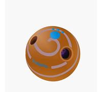 KBREE The Dog Toy Rolls Around and Makes The Sound The Ball is a high-Ball Idiot Laugh Ball The pet's gnashing of Teeth is eliminated and Endures The Sound-Making Ball