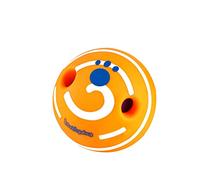 KBREE The Dog Toy Rolls Around and Makes The Sound The Ball is a high-Ball Idiot Laugh Ball The pet's gnashing of Teeth is eliminated and Endures The Sound-Making Ball