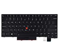 KBRPARTS Replacement Keyboard for Le Thinkpad T470 T480 A475 A485 Series laptop, Thinkpad T470 T480 Laptop Keyboard with Backlit US Layout P/N: 01HX459 01HX499