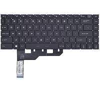 KBRPARTS Replacement Keyboard for MSI GS66 Stealth & GE66 Raider Series, USB, Mechanical, Per-Key RGB Backlit, US Layout