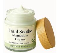 KBSBUBB TotalRelief Magnesium Cream - Joint Relief Cream with Mineral Delivery Formula, MSM & Arnica - Fast Absorbing, Non-Greasy Topical for Everyday Joint & Muscle Comfort
