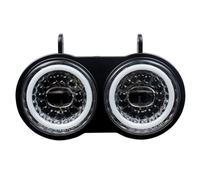 KBSXCGHD Motorcycle Spotlights FIt for Buell XB Model 2003-2010 Motorcycle headlights Motorcycle Dual Light DRL Light LED Headlight Dirtbike Headlight Kit
