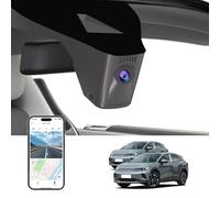 KBSYNT - 4K Front Camera for Volkswagen ID.4 2021-2025 & Audi Q4 e-tron Sportback 2022-2025, Easy Installation, OEM Style, WiFi & APP, 64GB Card