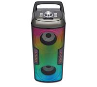 KBTUS-100 Dual 4" Party Speaker with Hyperbass, PORTABLE, AND RGB LIGHTING