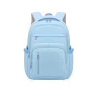 KBTYE Cute School Backpack for Women Men Casual Travel Laptop Backpack Aesthetic Lightweight College Bookbags for Kids, Blue, Casual