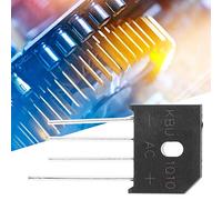 KBU1010 Bridge Rectifier 1000V 10A Diode Bridge for Electronic Circuits Household Appliances Rectifier Diode Lead Diode Replacement Part 1Pcs