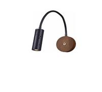 KBUUKYYXouy G9 Spotlight Reading Lamp Sconces Light Fixtures Japanese Style Wall Lamp Over Mirror Adjustable Flexible Lamps Post Black Stone Shade Wall Light for Bedroom, Foyer, Entryway,Stairs