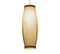 KBUUKYYXouy Rustic Pendant Light Nordic Simplicity Hanging Tropical Southeast Asian Ceiling Dome Modern Adjustable Chandelier for Kitchen Island Bar Bedside Corridor