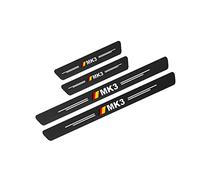 KBUYS 4Pcs Car Protector Door Sill Stickers Compatible With Volkswagen VW Golf MK1 MK2 MK3 MK4 MK5 MK6 MK7 MK8 Accessories (Color : MK3)