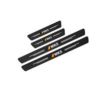 KBUYS 4Pcs Car Protector Door Sill Stickers Compatible With Volkswagen VW Golf MK1 MK2 MK3 MK4 MK5 MK6 MK7 MK8 Accessories (Color : MK5)