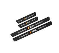 KBUYS 4Pcs Car Protector Door Sill Stickers Compatible With Volkswagen VW Golf MK1 MK2 MK3 MK4 MK5 MK6 MK7 MK8 Accessories (Color : MK6)