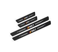 KBUYS 4Pcs Car Protector Door Sill Stickers Compatible With Volkswagen VW Golf MK1 MK2 MK3 MK4 MK5 MK6 MK7 MK8 Accessories (Color : MK7)