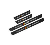 KBUYS 4Pcs Car Protector Door Sill Stickers Compatible With Volkswagen VW Golf MK1 MK2 MK3 MK4 MK5 MK6 MK7 MK8 Accessories (Color : MK8)