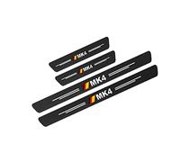 KBUYS 4Pcs Car Protector Door Sill Stickers Compatible With Volkswagen VW Golf MK1 MK2 MK3 MK4 MK5 MK6 MK7 MK8 Accessories (Color : MK4)