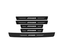 KBUYS 5PCS Car Door Sill Threshold Sticker Trunk Bumper Guards Decals Compatible With Dacia Jogger Logo Badge 2021 2020 2019 2018 2017 Accessories (Color : 5pcs for JOGGER)