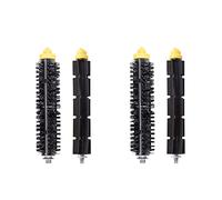KBUYS Aero Vac Filters & Beater Bristle Brushes & Side Brushes Compatible With IRobot Roomba 600 Series 620 630 650 660 680 Vacuum Cleaner Parts (Color : SMT104-2SETS)