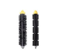 KBUYS Aero Vac Filters & Beater Bristle Brushes & Side Brushes Compatible With IRobot Roomba 600 Series 620 630 650 660 680 Vacuum Cleaner Parts (Color : SMT104-1SET)