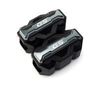 KBUYS Engine Guard Bumper Crash Bar Protector Compatible With BMW R1250GS R1200GS Adventure R 1250 GSA F850 Gs F750GS F650GS F850GS G310GS G310R (Color : T Grey)