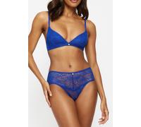 KBX Women's Alice Triangle Bralette in Blue | Size: 8 KBX Blue 8