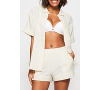 KBX Women's Annie Short Sleeve Shirt in White | Size: 10 KBX White 10