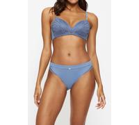 KBX Women's Charlotte Brazilian in Blue | Size: 12 KBX Blue 12