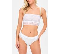 KBX Women's Charlotte Brazilian in White | Size: 12 KBX White 12