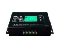 KBX058S Battery Balancer for 8S Lithium Packs 2.5V/3.2V/3.7V, 5A Active Equalizer with LCD Display, Aluminum Alloy Shell, 100cm M8 Cable for Series Connection Voltage Balance