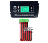 KBX104S Battery Voltage Equalizer Controller for 12 24 36 48 96V Series Battery Packs, 7-18V Wide Voltage Input, Compatible with -Acid