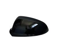 KBXBEZDZW Car Rearview Mirror Cap 13265452 For Vauxhall For Astra J For GTC For Sports For Tourer 2009-2015 For Adam 2012-2018 13265451 Auto Rear Mirror Cover Shell Side Mirror Caps(Black cover Left)