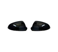 KBXBEZDZW Car Rearview Mirror Cap 13265452 For Vauxhall For Astra J For GTC For Sports For Tourer 2009-2015 For Adam 2012-2018 13265451 Auto Rear Mirror Cover Shell Side Mirror Caps(Black 1 pair)