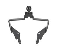 KBXBEZDZW Motorcycle Navigation Bracket For G310GS 2017 2018-2025 Navigation Bracket Motorcycle Windshield Mount GPS Phone Holder Phone GPS Holder(Full Set D)
