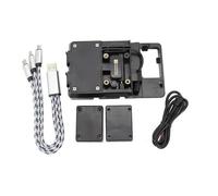 KBXBEZDZW Motorcycle Navigation Bracket For NINJA Z1000 SX For Z1000SX Mobile Phone Navigation Bracket USB Charging 2017-2021 2021 2020 2019 2018 2017 Phone GPS Holder(Full Set D)