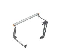 KBXBEZDZW Motorcycle Navigation Bracket For TRK702 For TRK 702 X For TRK702X 2022 Motorcycle GPS Phone Holder Navigation Bracket Mount Stand Phone GPS Holder(12mm)