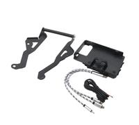 KBXBEZDZW Motorcycle Navigation Bracket For VOGE For DS900X For DS900 For 900DS For 900 DS Mobile Phone Holder Stand Support GPS Navigation Plate Bracket Phone GPS Holder(2)