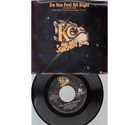 KC AND THE SUNSHINE BAND 45 RPM Do You Feel All Right / I will Love You Tomorrow