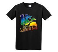 Kc and The Sunshine Band T-Shirt Men's Black Unisex Tee L