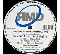 Kc Flight Vs Maa Bell - Voices [12" VINYL]