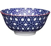 Kc Floral Geo Bowl 15.7cm