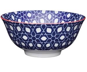 Kc Floral Geo Bowl 15.7cm
