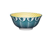 Kc Folk Leaf Bowl 15.7cm