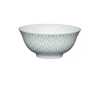 Kc Grey Tile Bowl 15.7cm