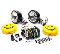 KC Hilites 238 Daylighter Black 100w Spot Beam Light System