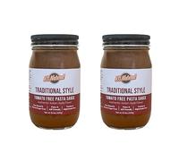 KC Natural | Traditional Style Tomato Free Pasta Sauce | 280mg Sodium (2-pack, 1)