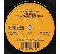 KC & The Sunshine Band - Give It Up / You Said You'd Gimme... (RI, FLC) [Vinyl Single]