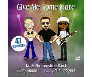 Kc & The Sunshine Band & Give Me Some More (Aye Yai Yai) ft. N (CD) (US IMPORT)