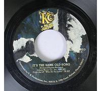 KC & The Sunshine Band - K.C. & THE SUNSHINE BAND 45 RPM It's The Same Old Song / Let's Go Party