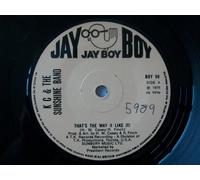 KC & The Sunshine Band - That's The Way (I Like It) - KC & The Sunshine Band 7" 45